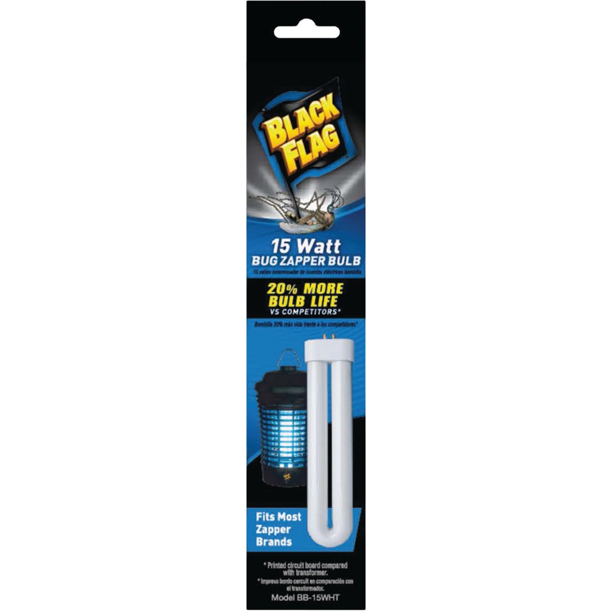 Stinger 15W Insect Killer White Light Bug Zapper Replacement Bulb 712955