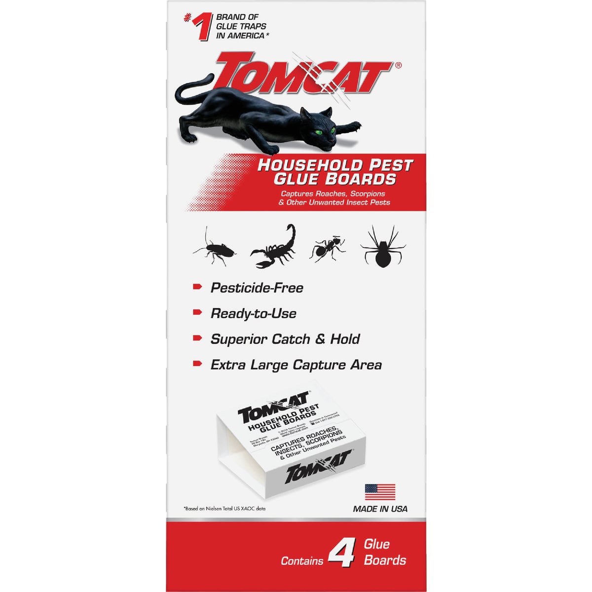 4PK PEST GLUE BOARD