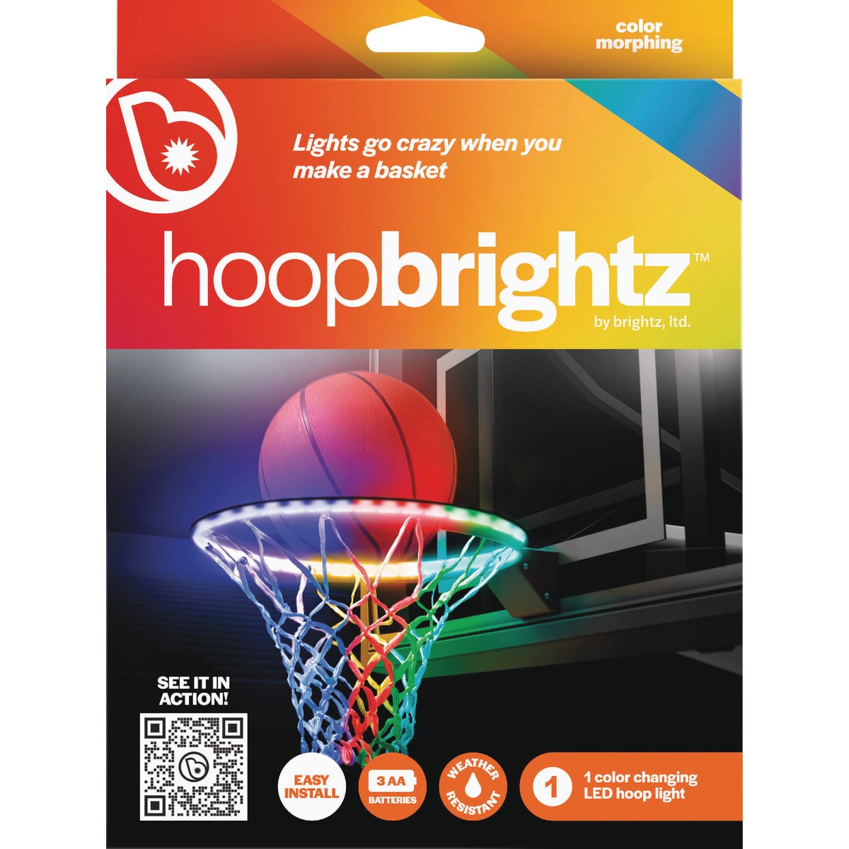 MRPH LED BBALL RIM LIGHT