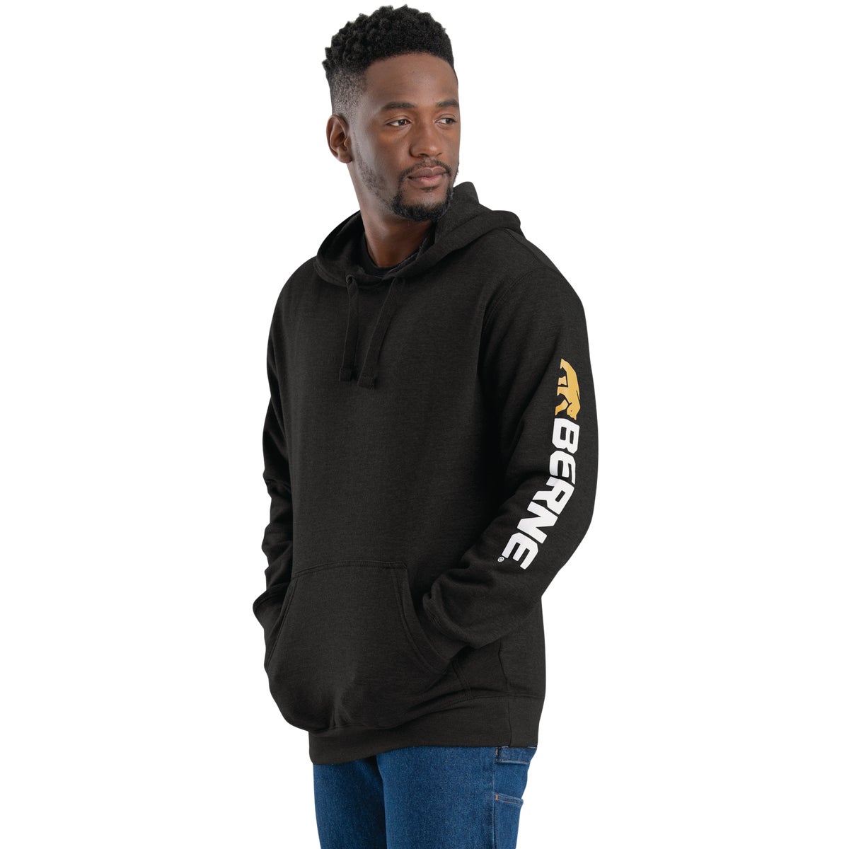 M BLKSIGSLV PLOVR HOODIE