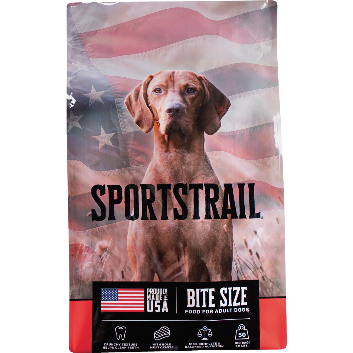 50# SPRTTRLDRY DOG FOOD