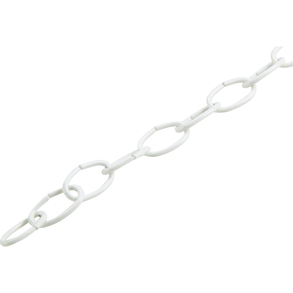 40 #10 WHT DECO CHAIN