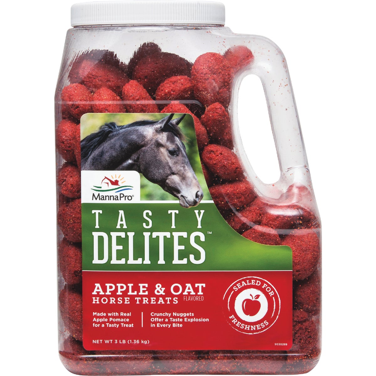 4# APPL/OAT HORSE TREAT