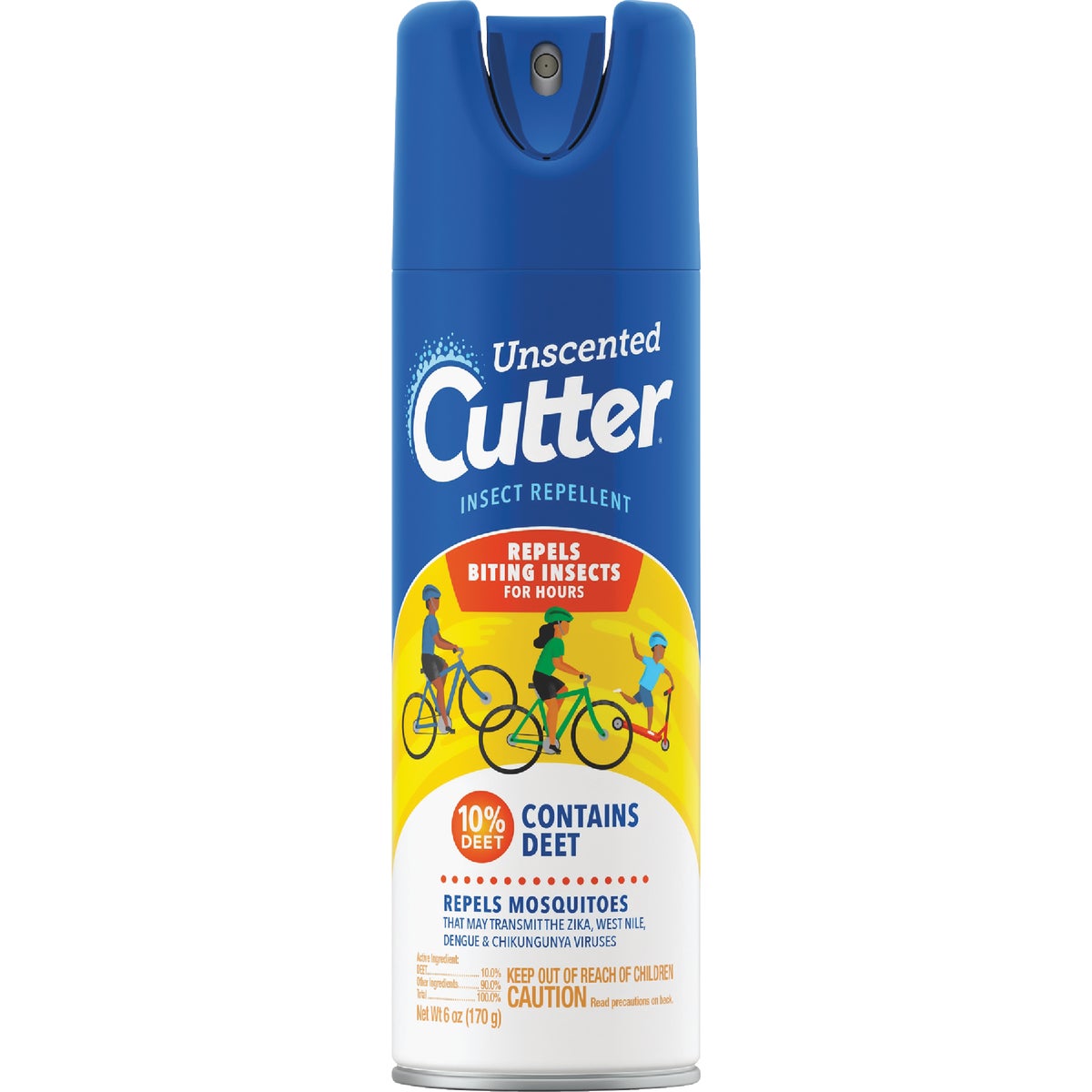 Cutter 6 Oz. Insect Repellent Aerosol Spray 713482