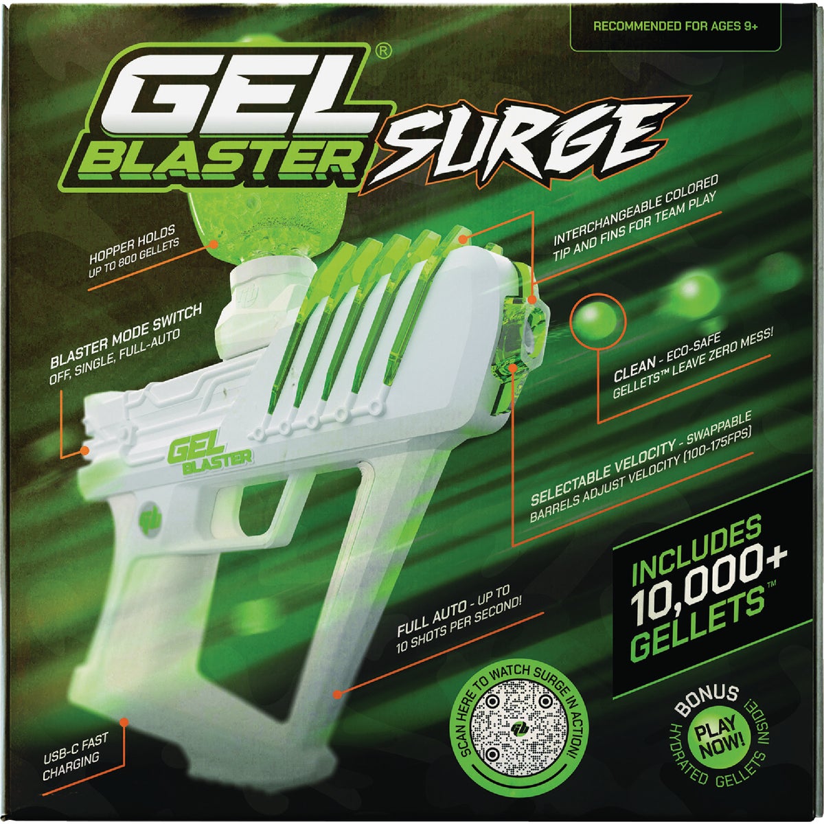 SURGE GEL BLASTER