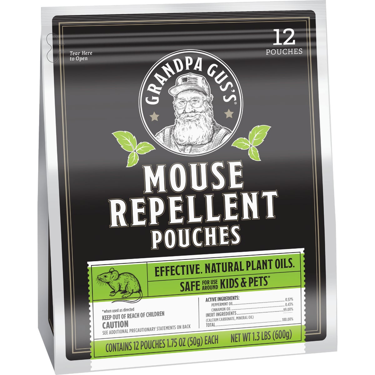 10PK NAT MOUSE REPELLENT