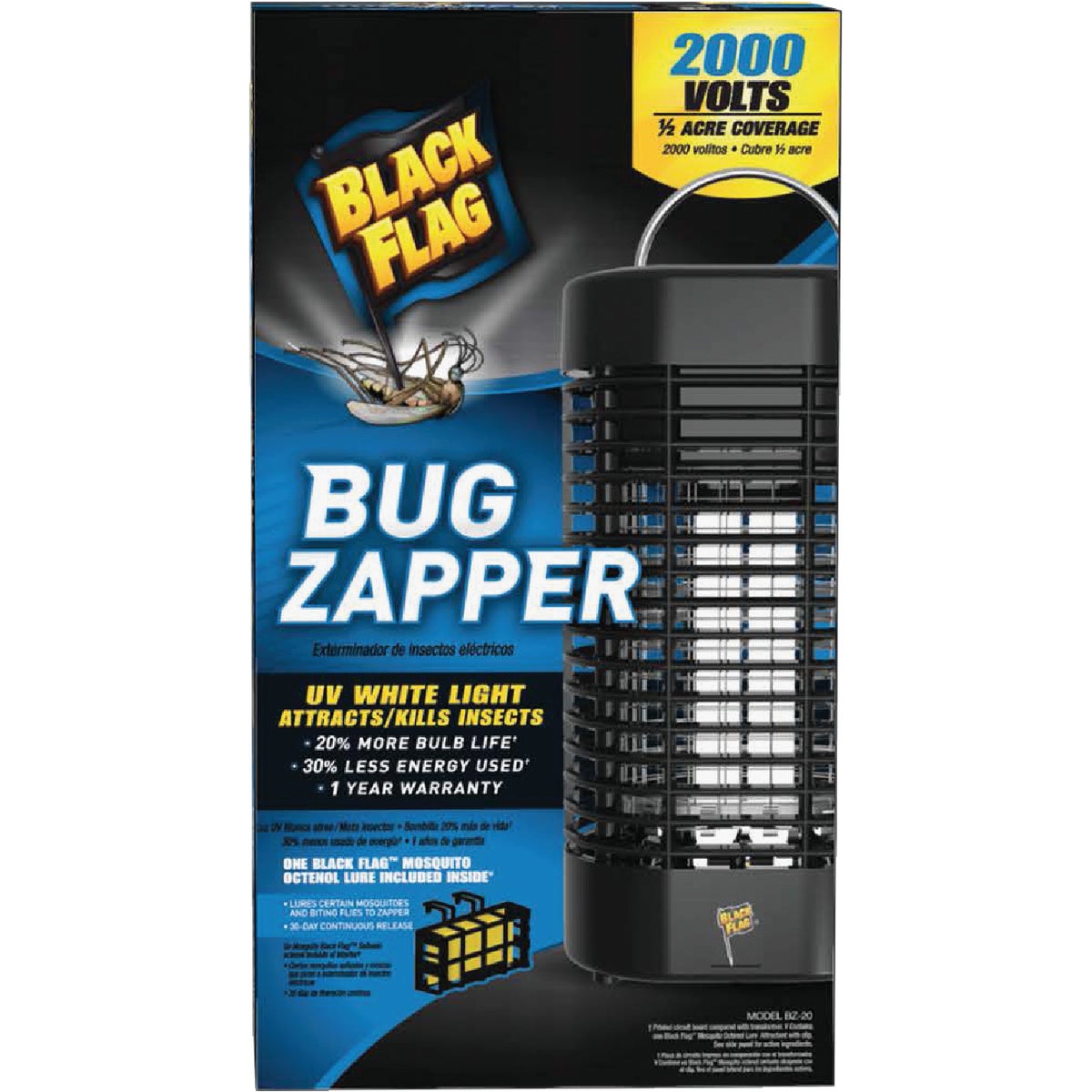 Bug Zappers & Accessories