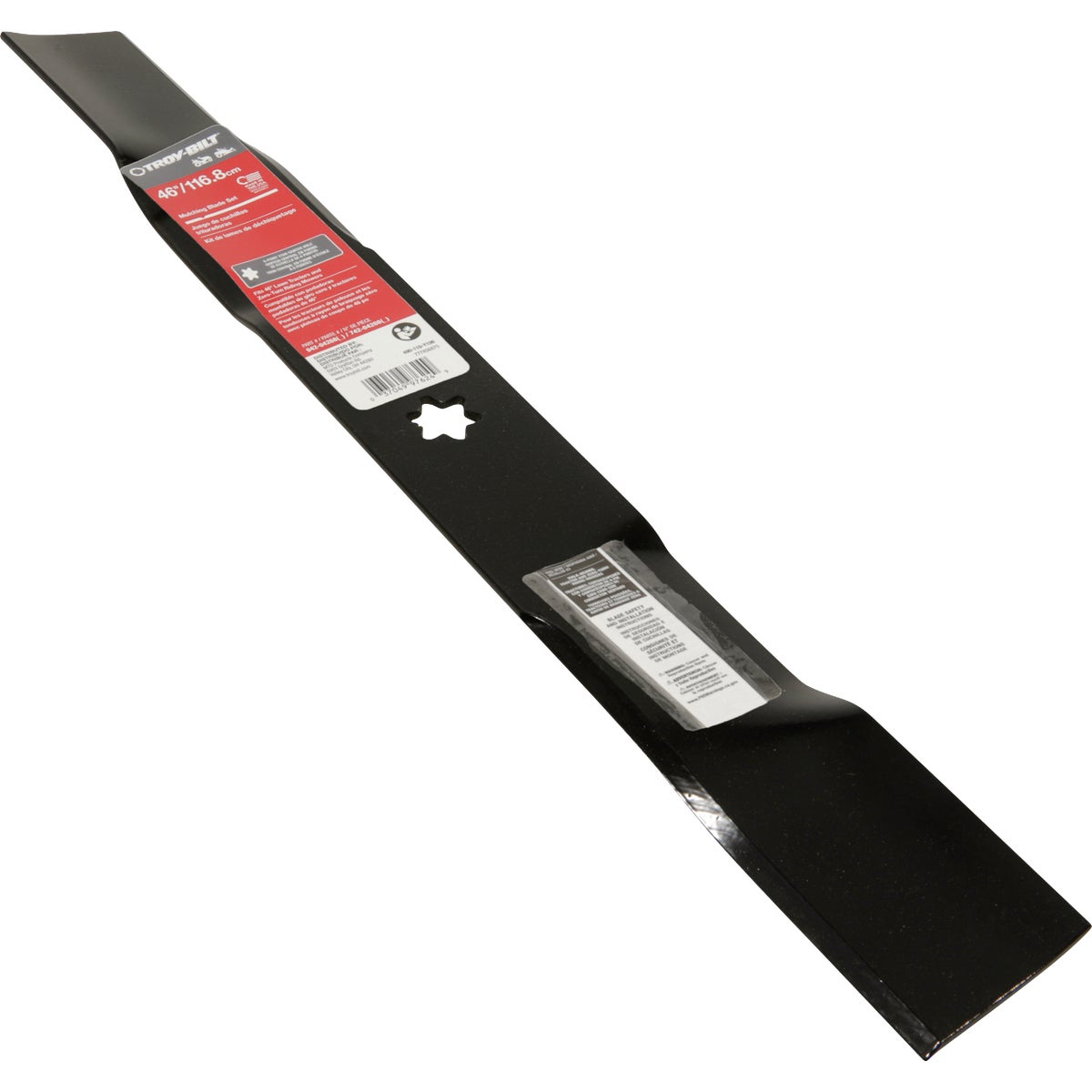 46" MULCH BLADE SET