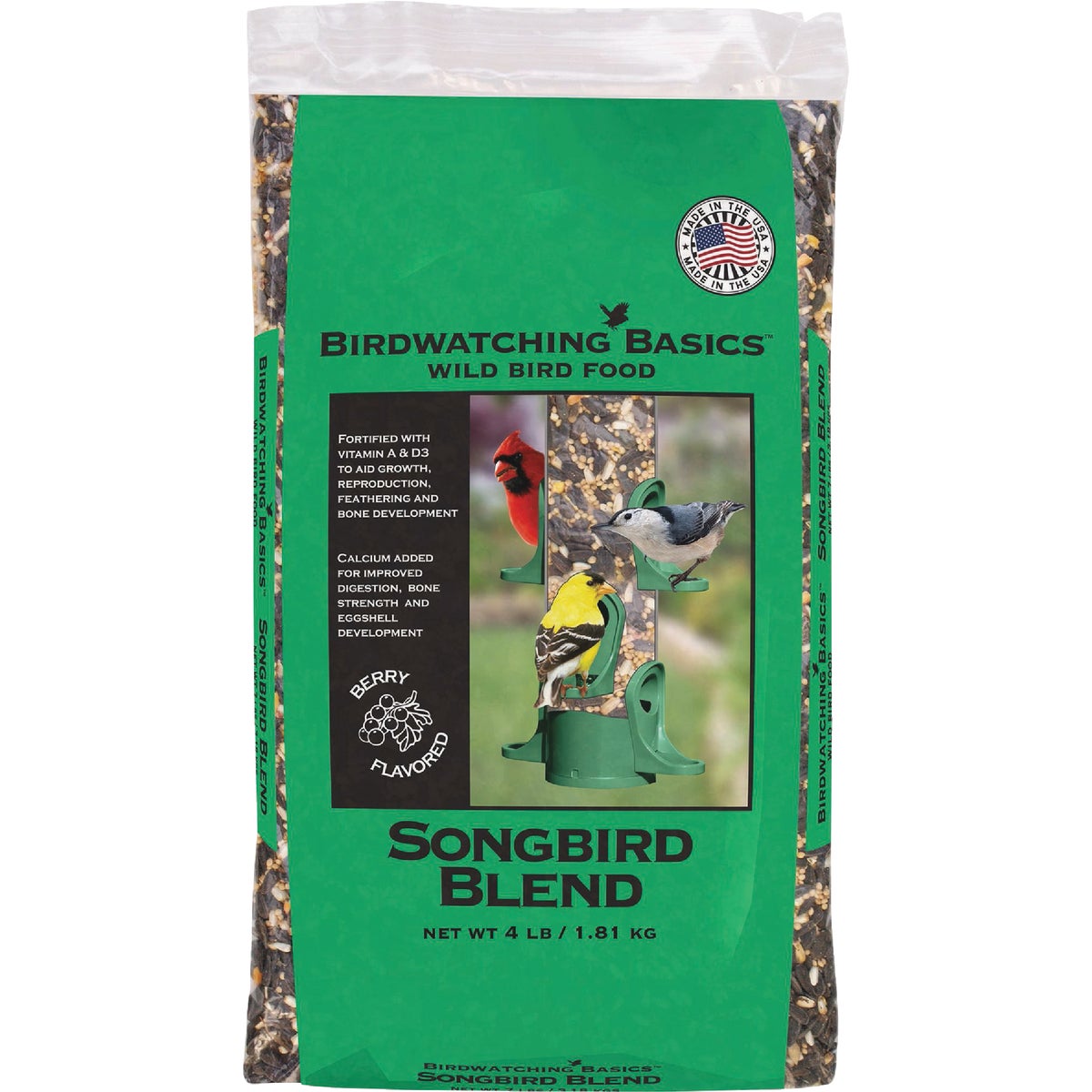 4# SONGBIRD BLEND