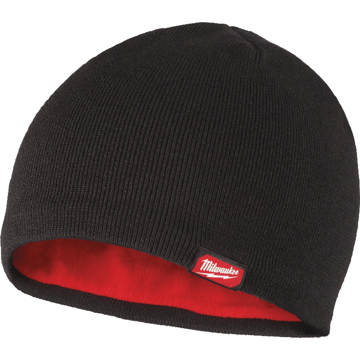 BLK FLEECE BEANIE