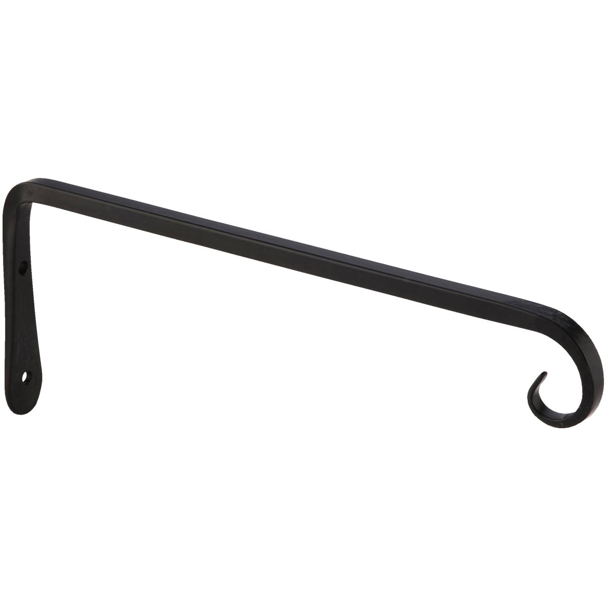 Panacea Wrought Iron Hanging Plant Bracket 714280