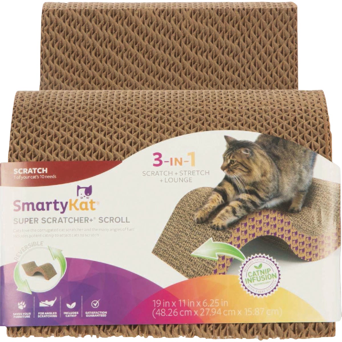 CATNIP SCRATCHER