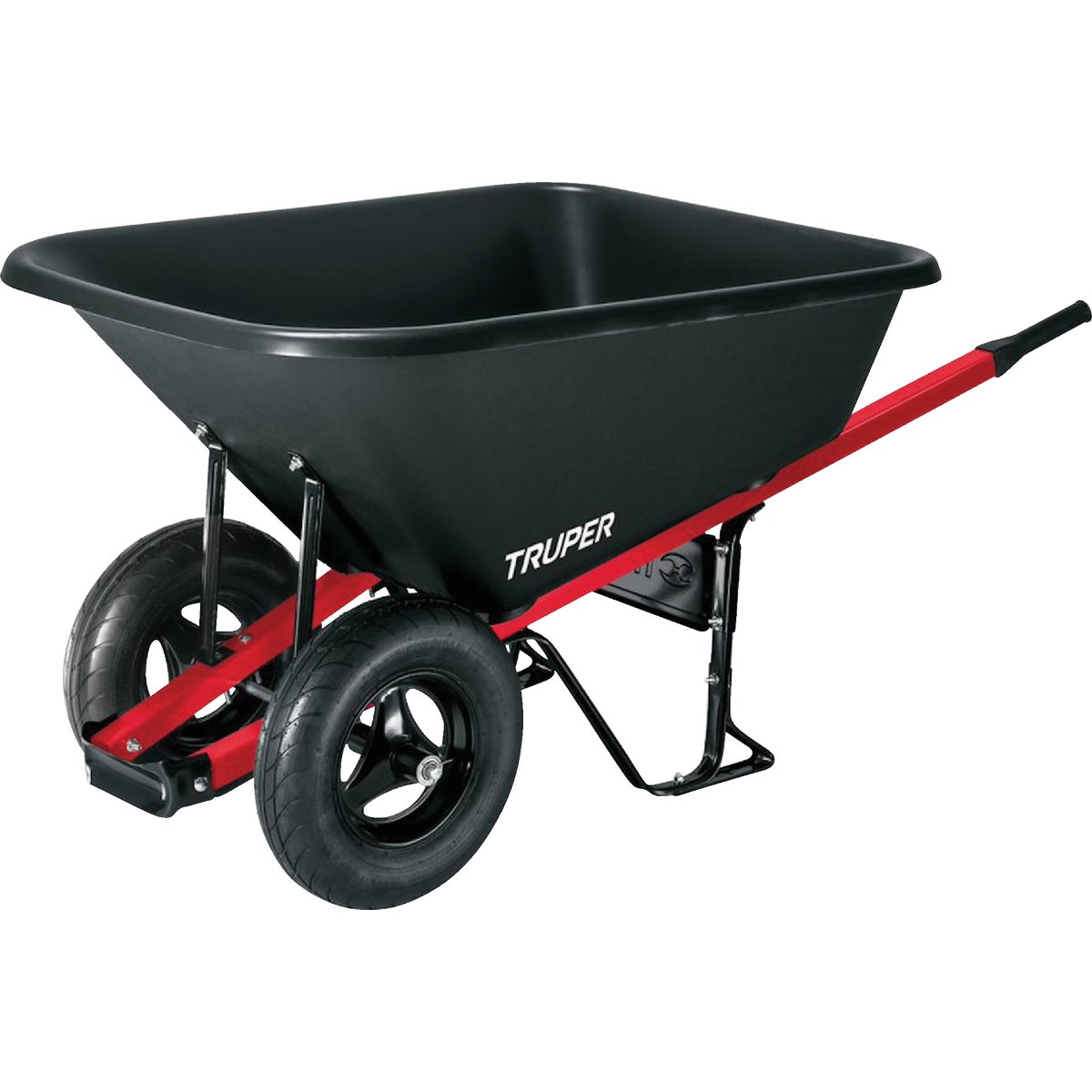 Truper Contractor Poly Wheelbarrow 714392