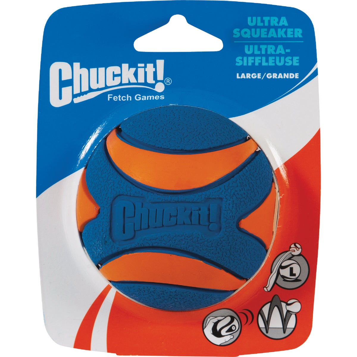 LRG ULTRASQUEAKER BALL