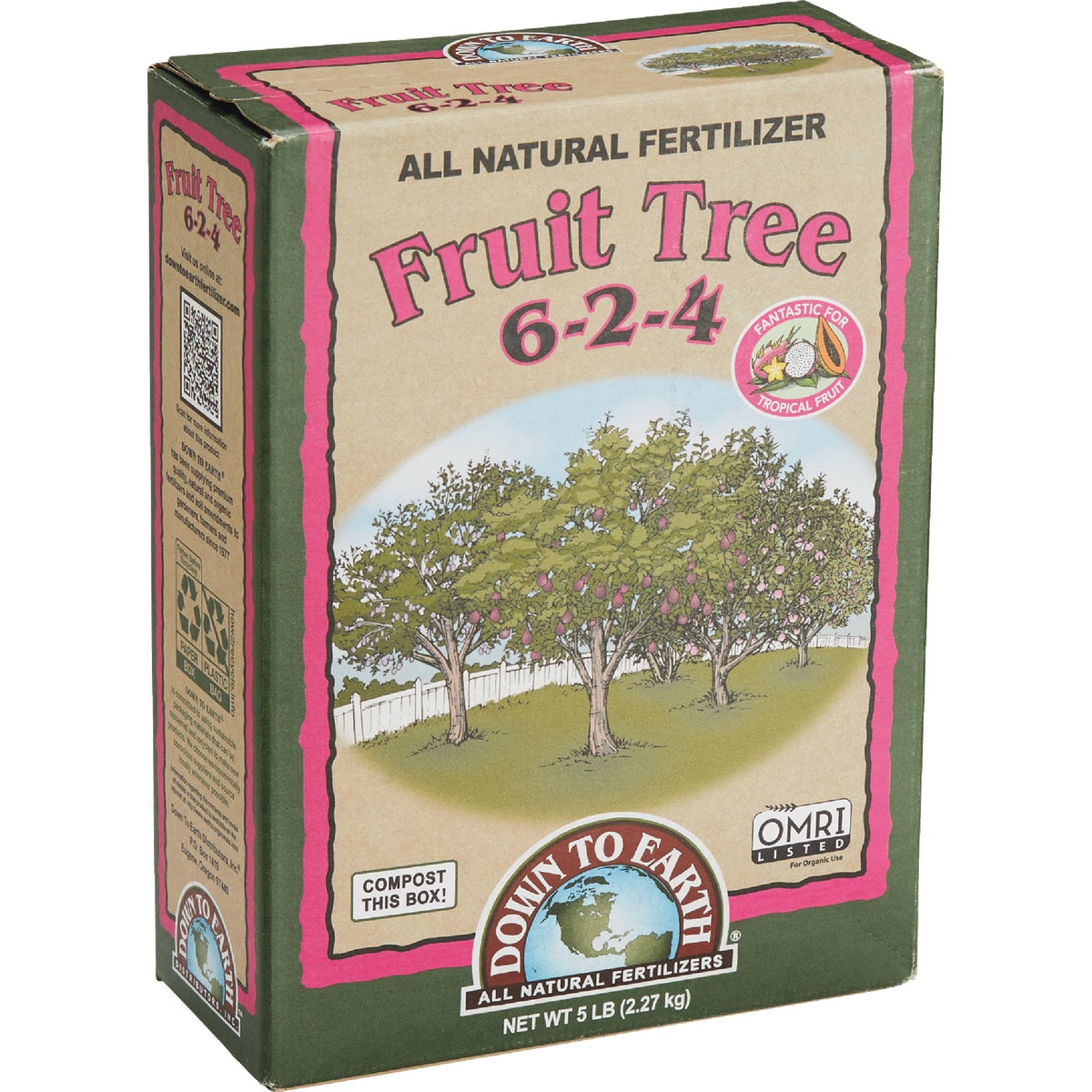 5# 6-2-4 FRT TREE MIX