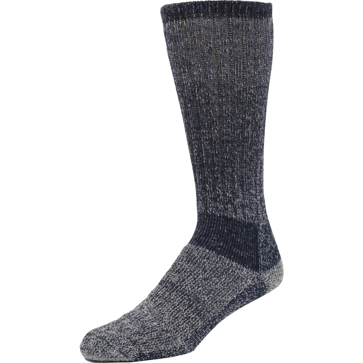 NAVY MER WOOL SOCK