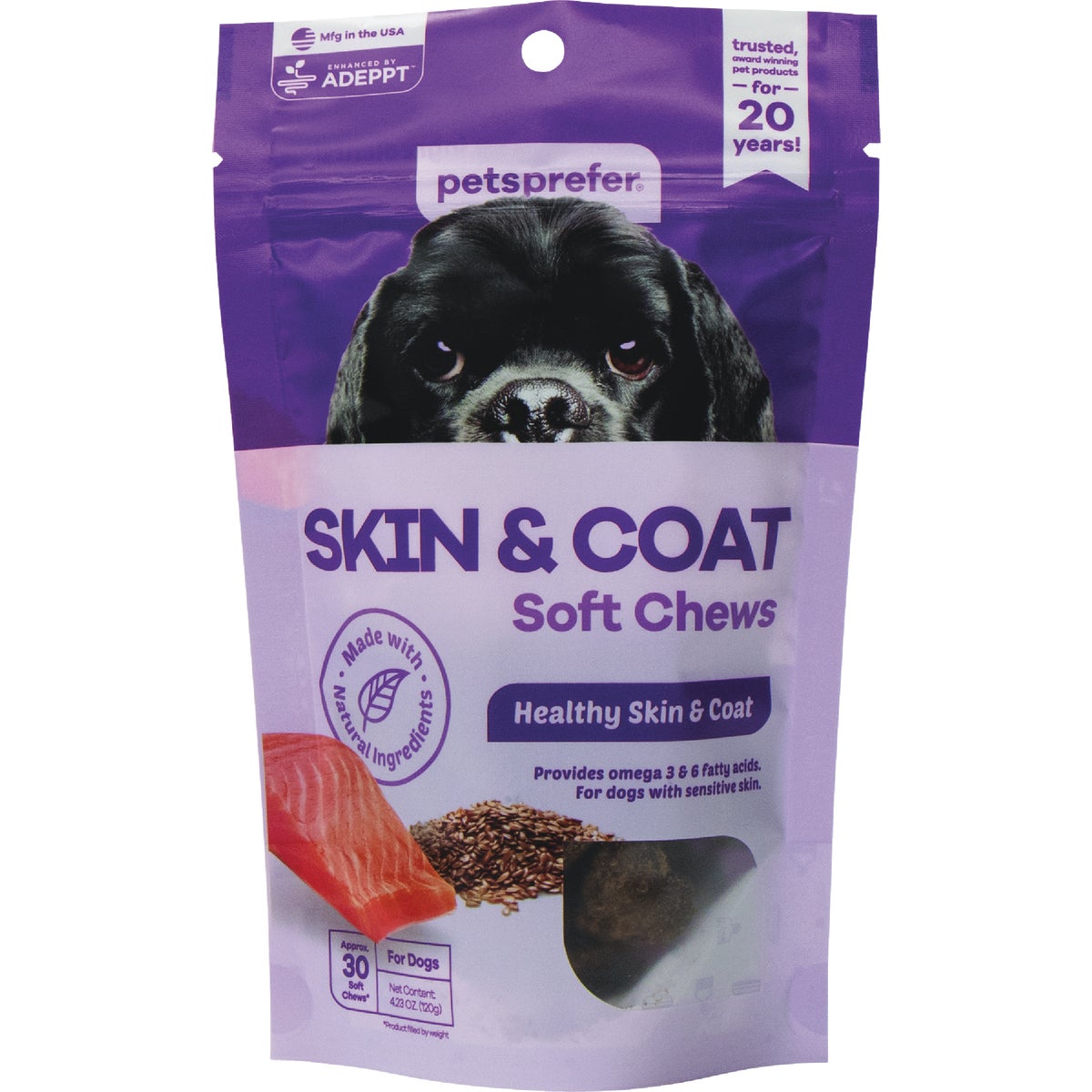 30CT SKN&CT SOFT DOGCHEW