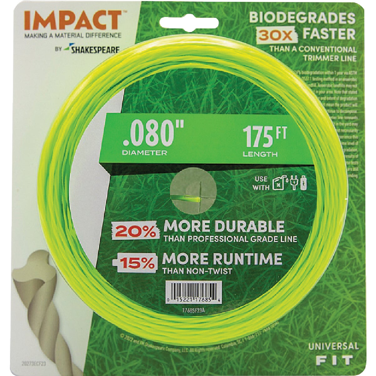 .080"X175 TRIM LINE