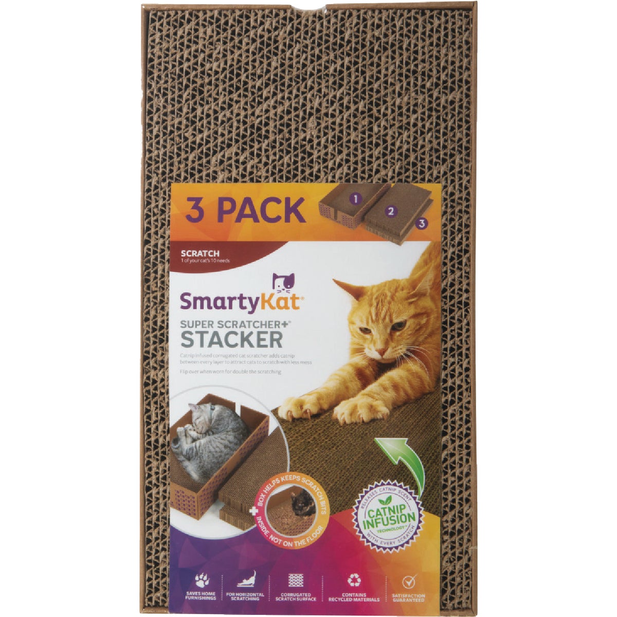 STACKER CAT SCRATCHER