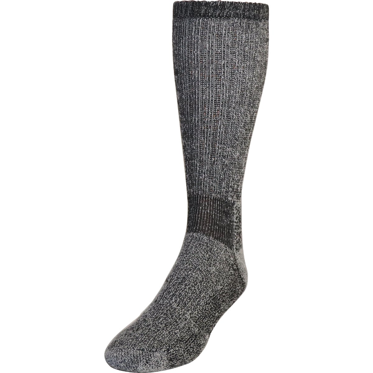 BLK MER WOOL SOCK