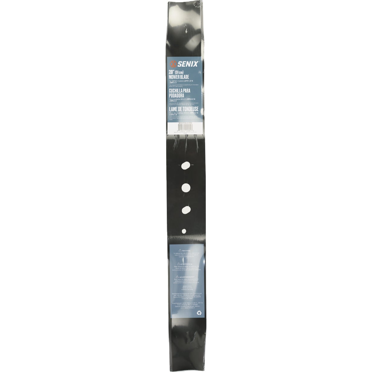 20" SENIX MOWER BLADE