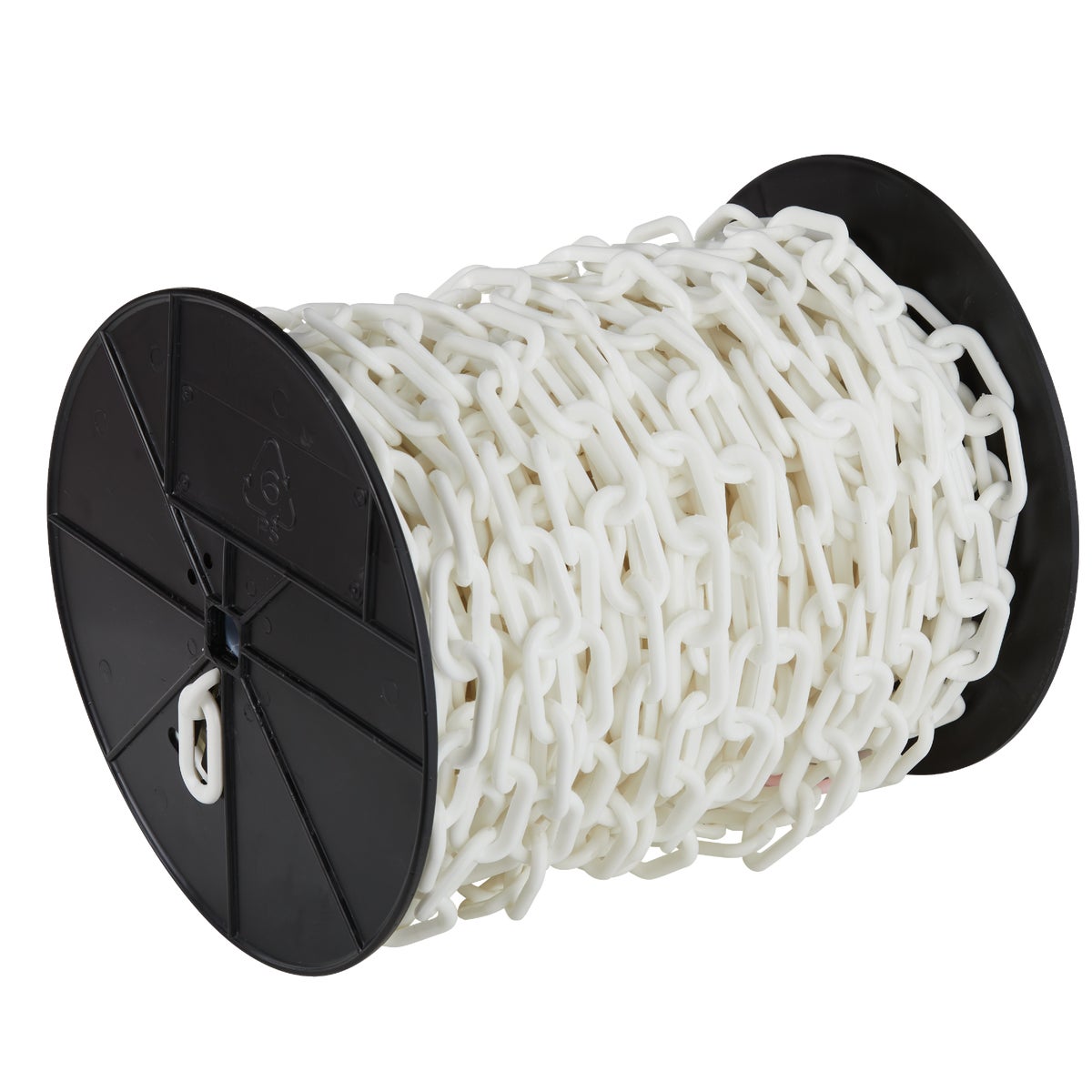 125#8 WHT PLASTIC CHAIN