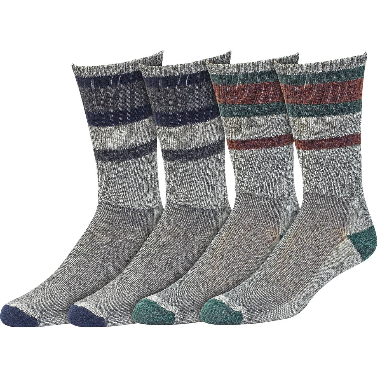 6PK MER WOOL SOCK