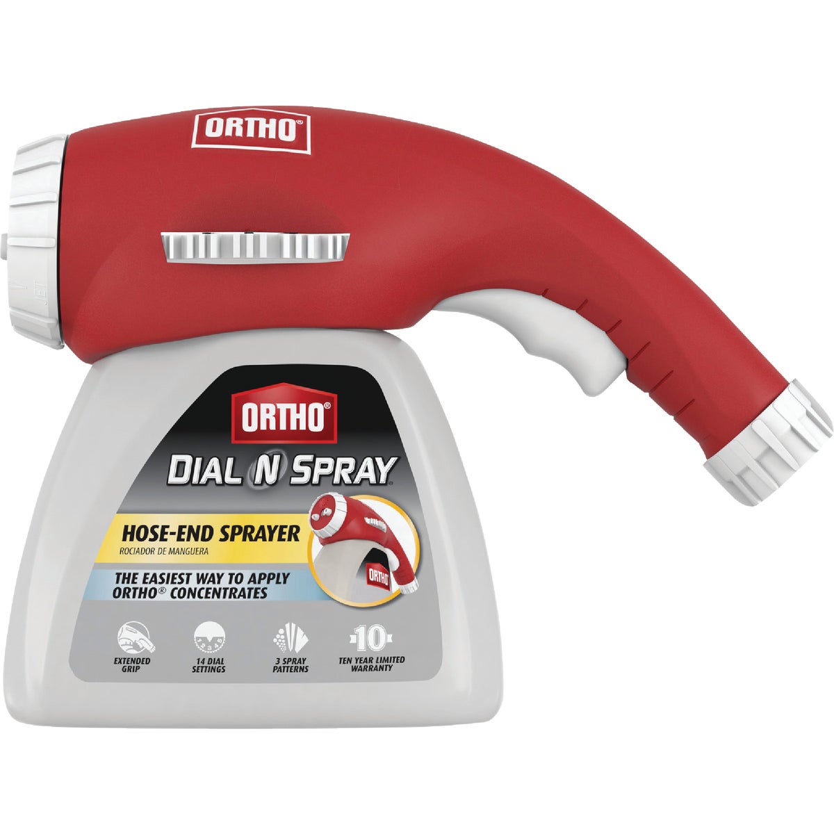Ortho Dial N Spray Liquid Concentrate Hose End Sprayer 717177