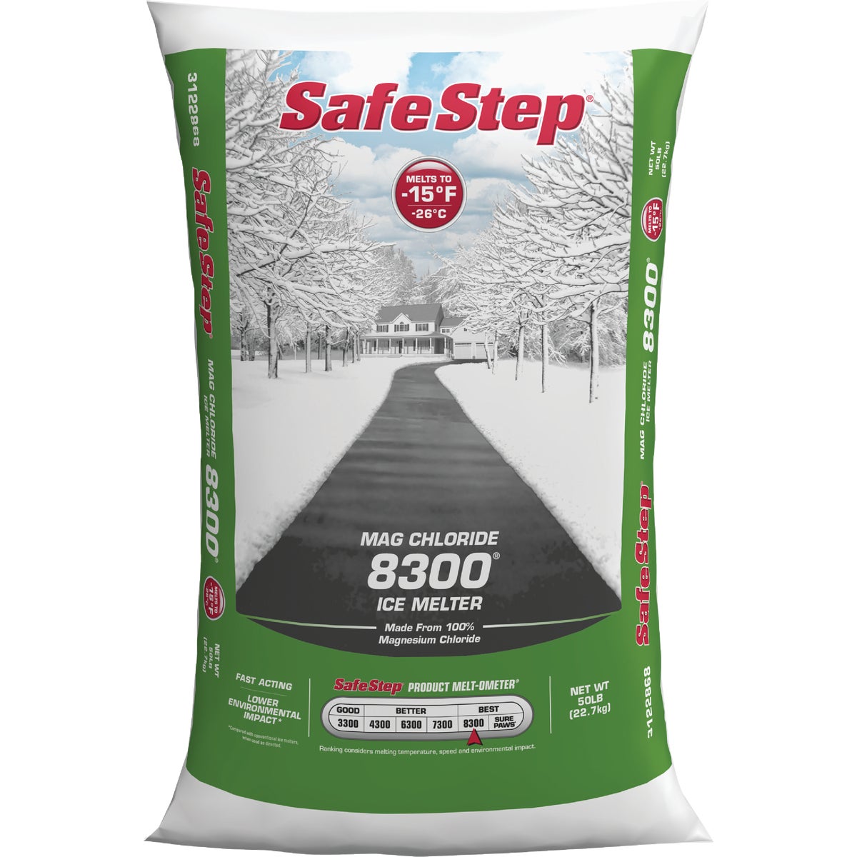50LB 8300 MAG CHLORIDE