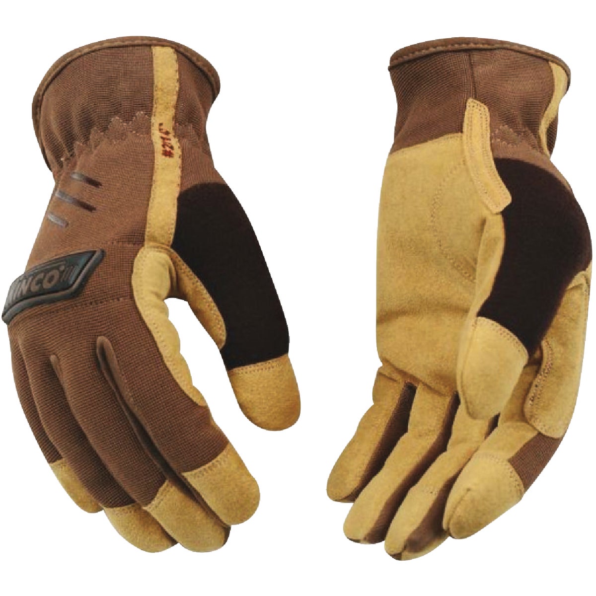 XL BROWN POLY GLOVE