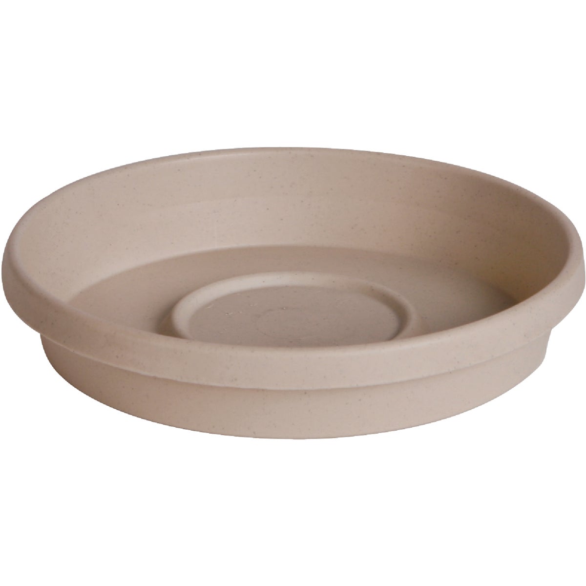 6" PBL STONE POLY SAUCER