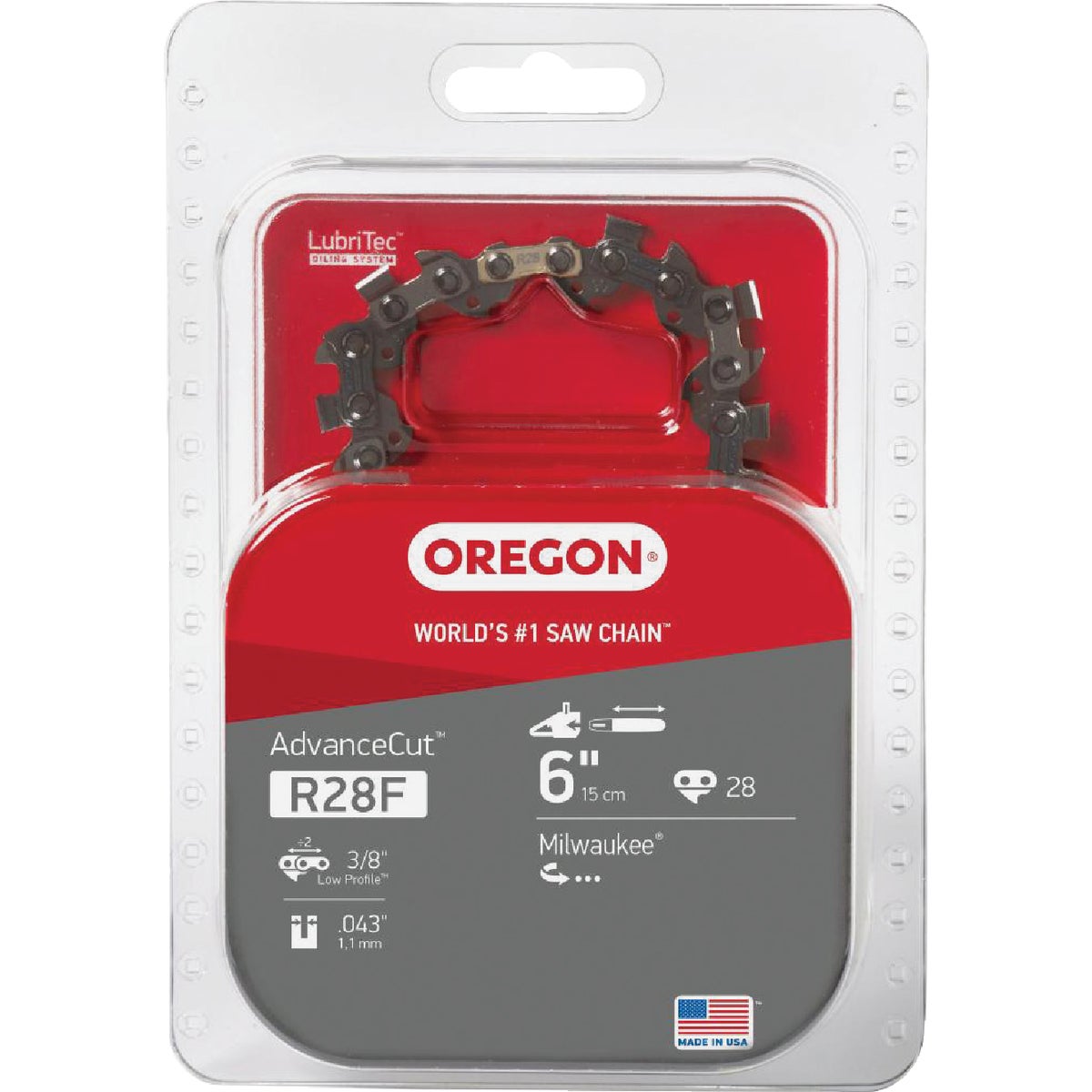 6" REPLACEMENT SAW CHAIN