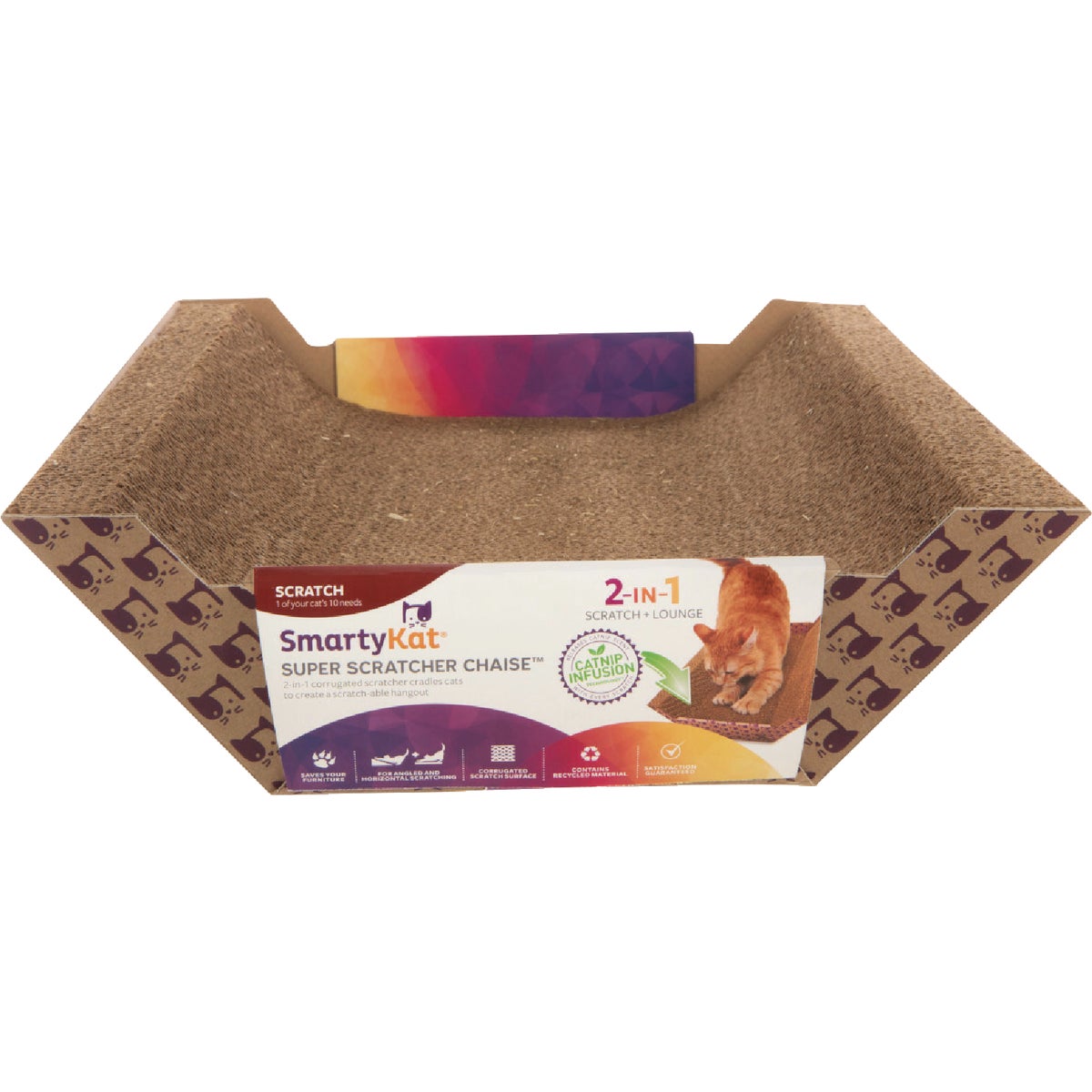 CHAISE CAT SCRATCHER
