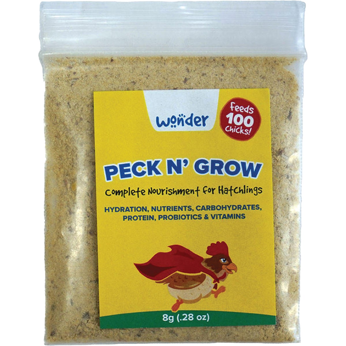 .28OZ PECK AND GROW