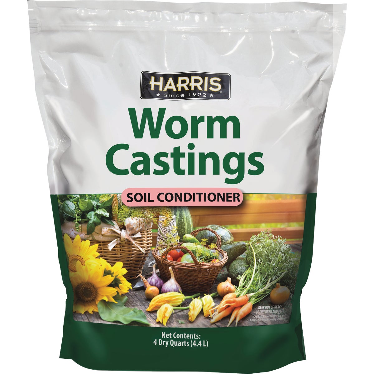 4QT WORM CASTINGS