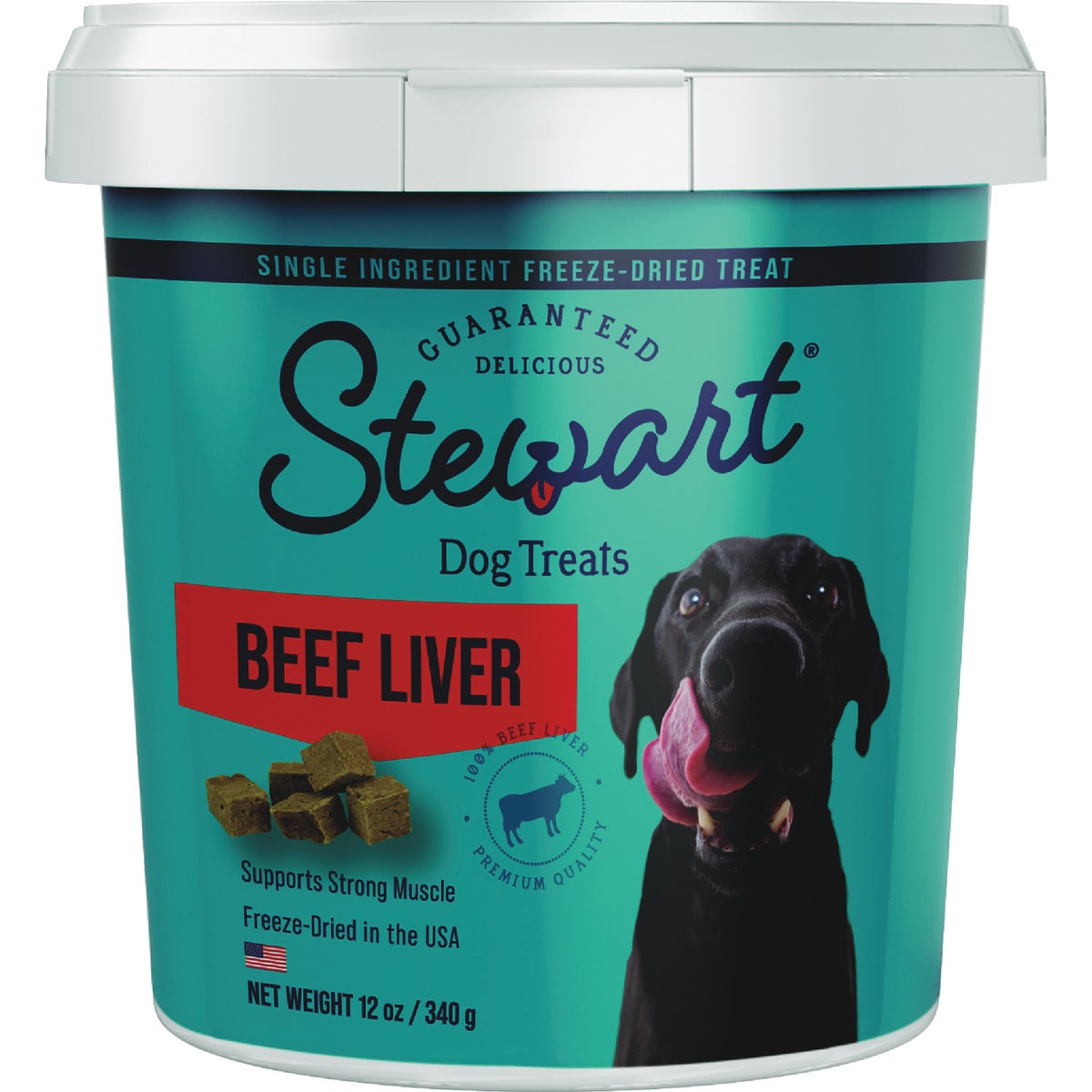 12OZTUB FD BFLIVER TREAT