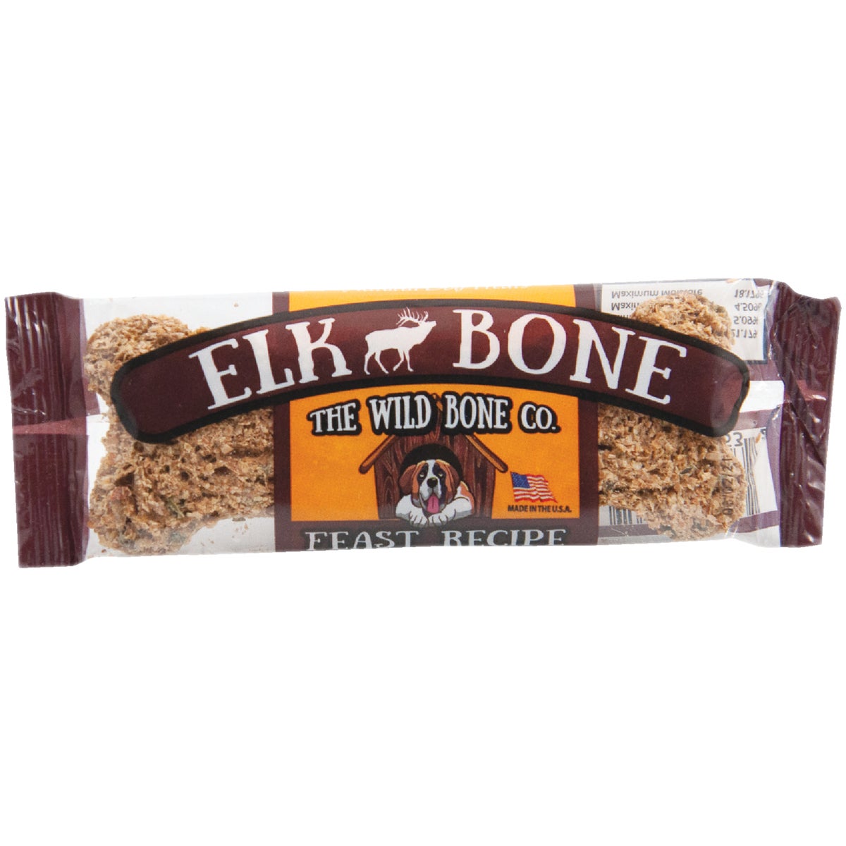 1OZ ELK BONE DOG TREAT