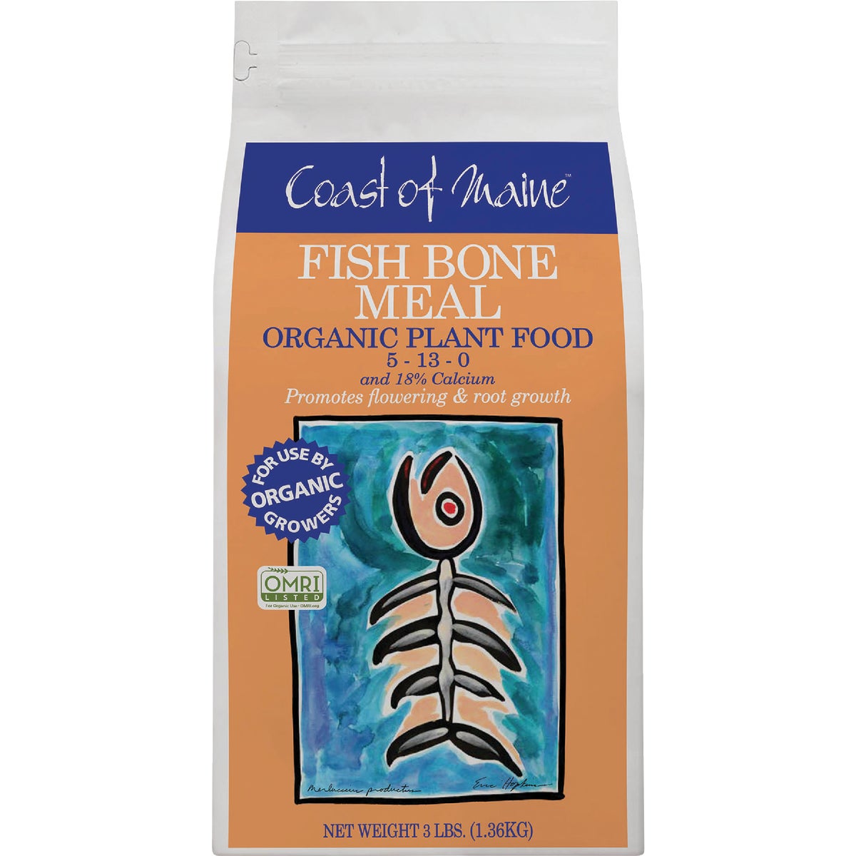 3LB FISH BONE MEAL