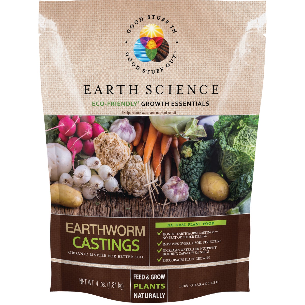 4# EARTH WORM CASTINGS