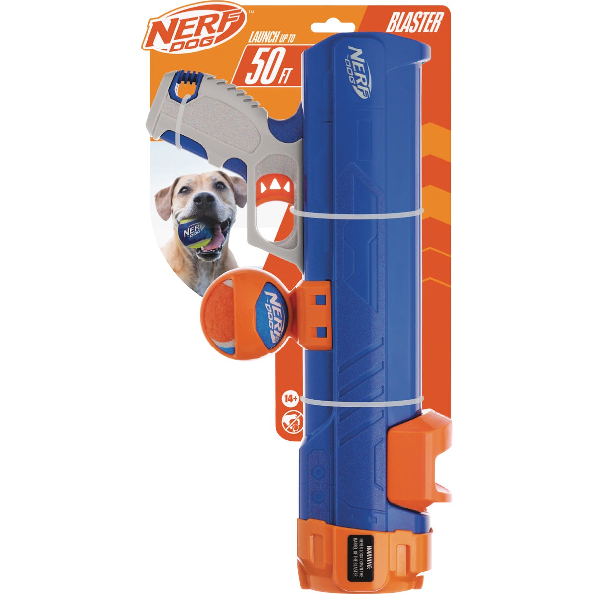 16" BLASTER W/BALL CLIP