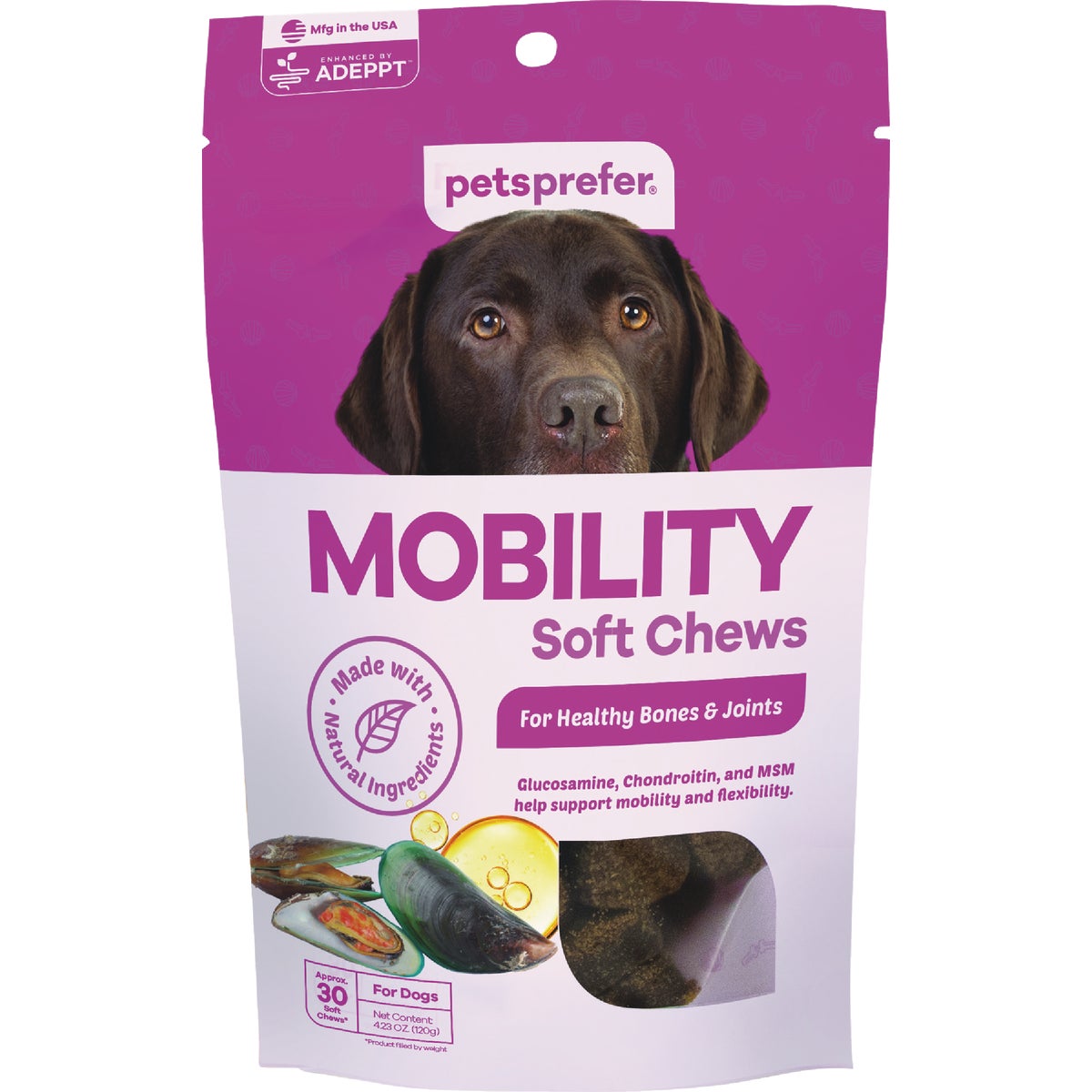 30CT MOBLTY SOFT DOGCHEW