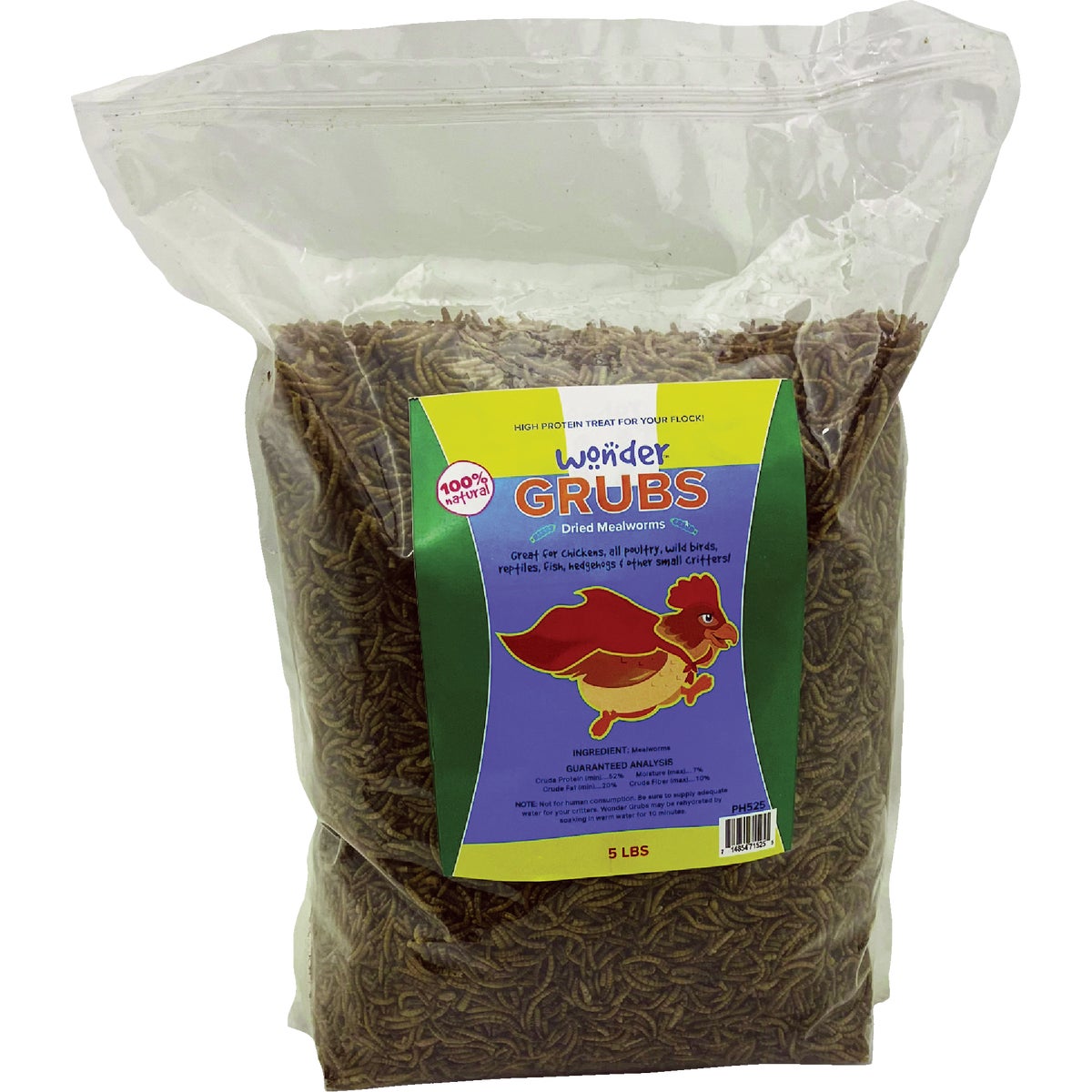 5# MEAL WORM