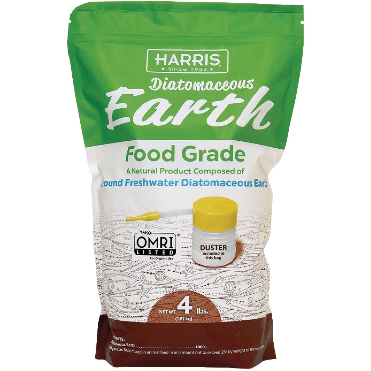 4LB DIATOMACEOUS EARTH