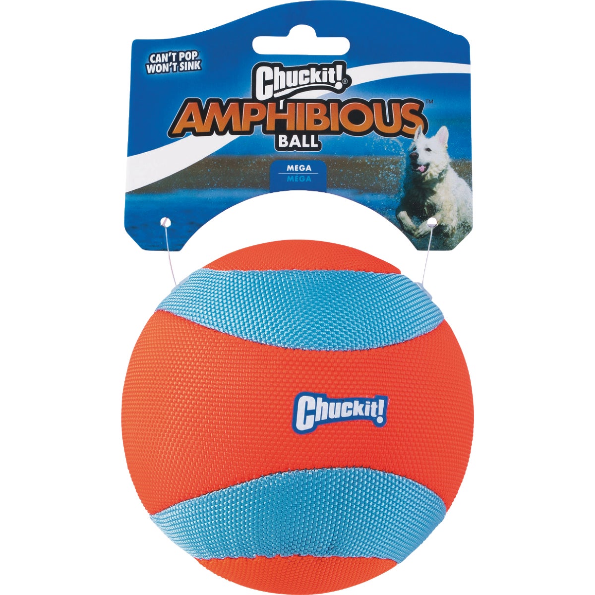 AMPHIBIOUS MEGA BALL