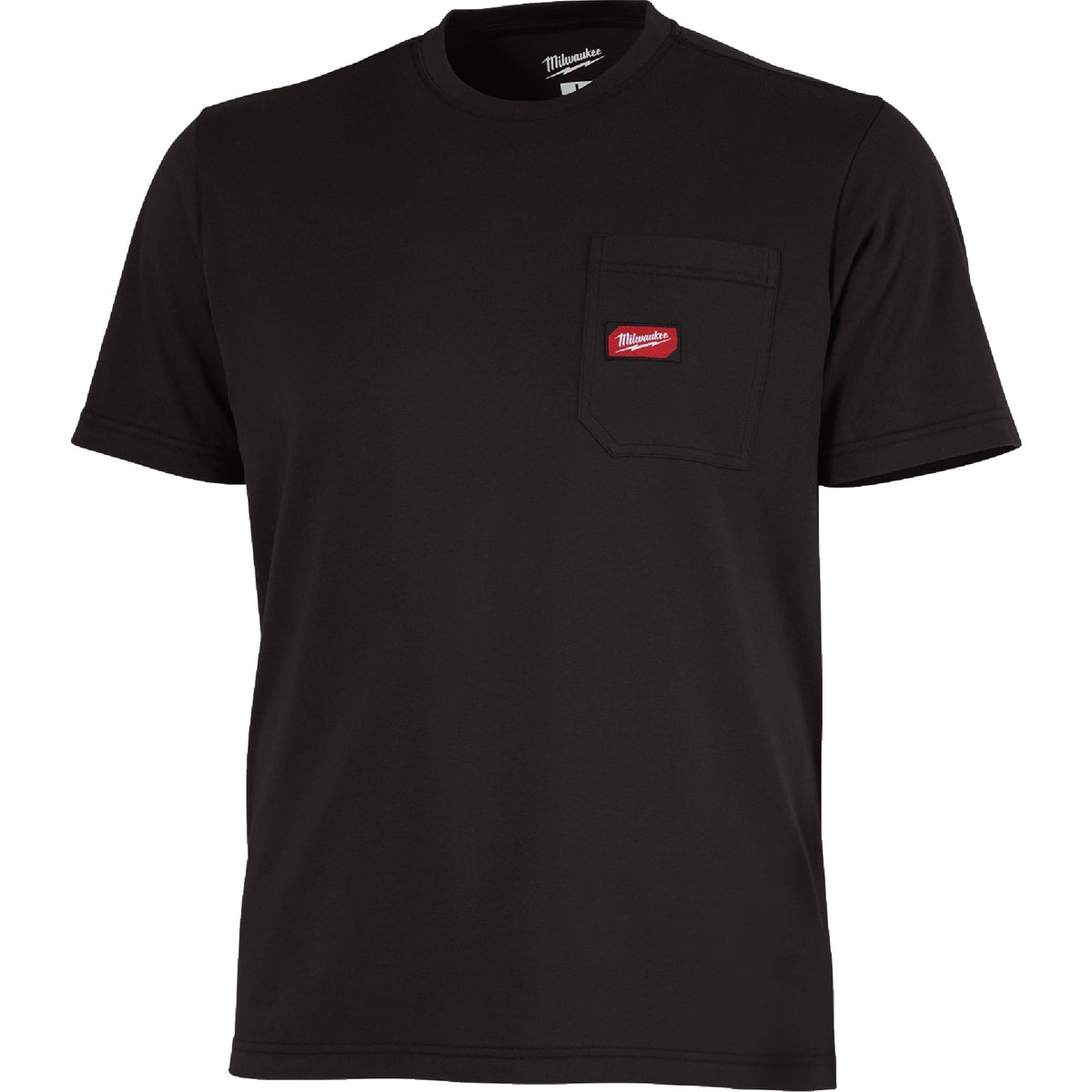 MED BLK SHRTSLV HD SHIRT