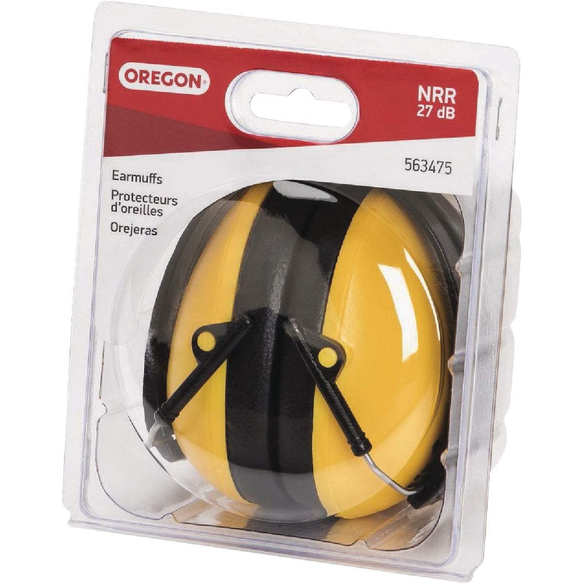 YEL PROTECTIVE EAR MUFFS