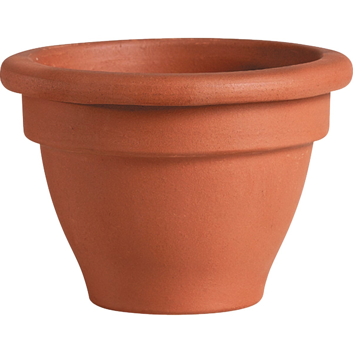 4.3"TC BELL CLAY PLANTER