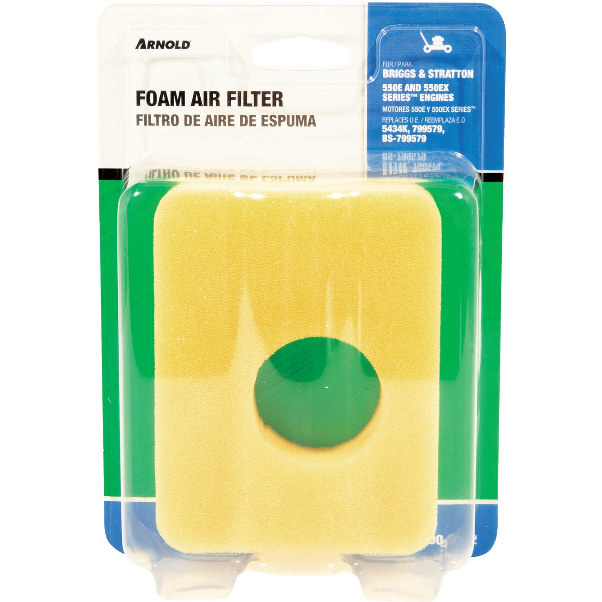 B&S FOAM AIR FILTER