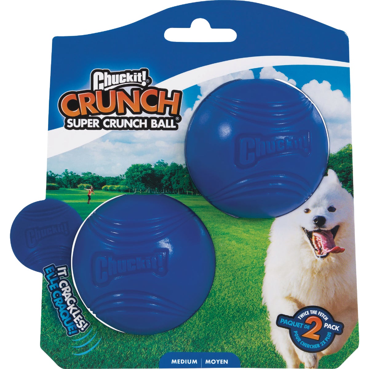 2PK MED SUPERCRUNCH BALL