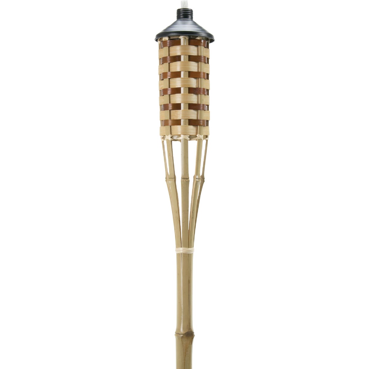 Outdoor Expressions 60 In. Natural Bamboo Patio Torch 720939